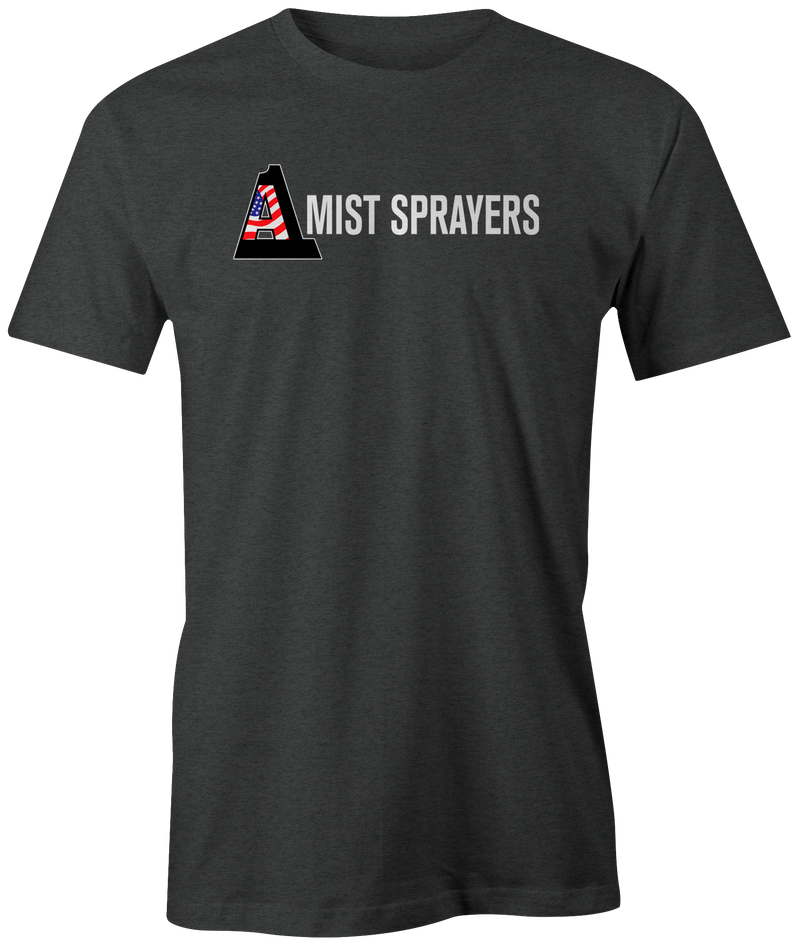 A1 Mist Sprayer Tee | Charcoal