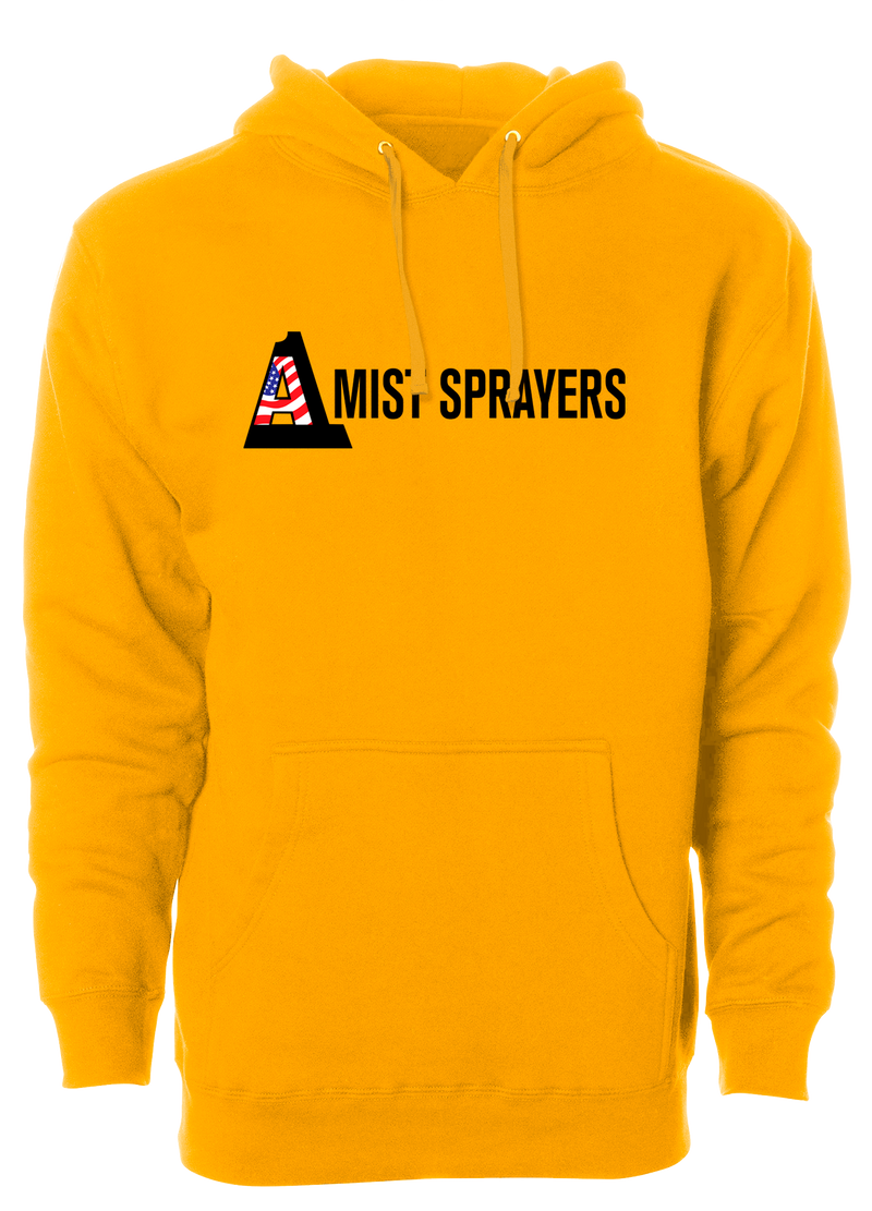 A1 Mist Sprayer Hoodie | Gold