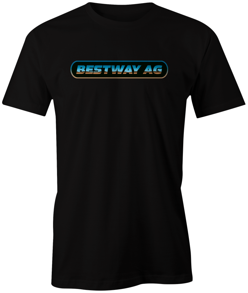 Bestway Chrome Tee | Black