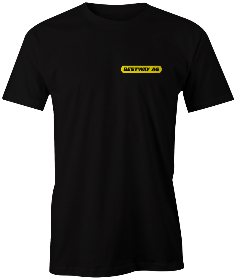 Dual Logo Bestway Ag Field Pro IV Tee | Black