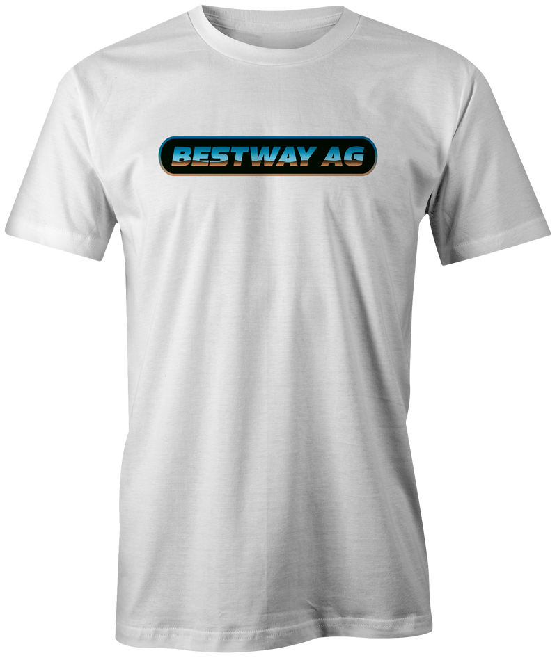 Bestway Chrome Tee | White