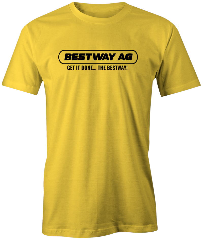 Bestway Get It Done Classic Tee | Gold