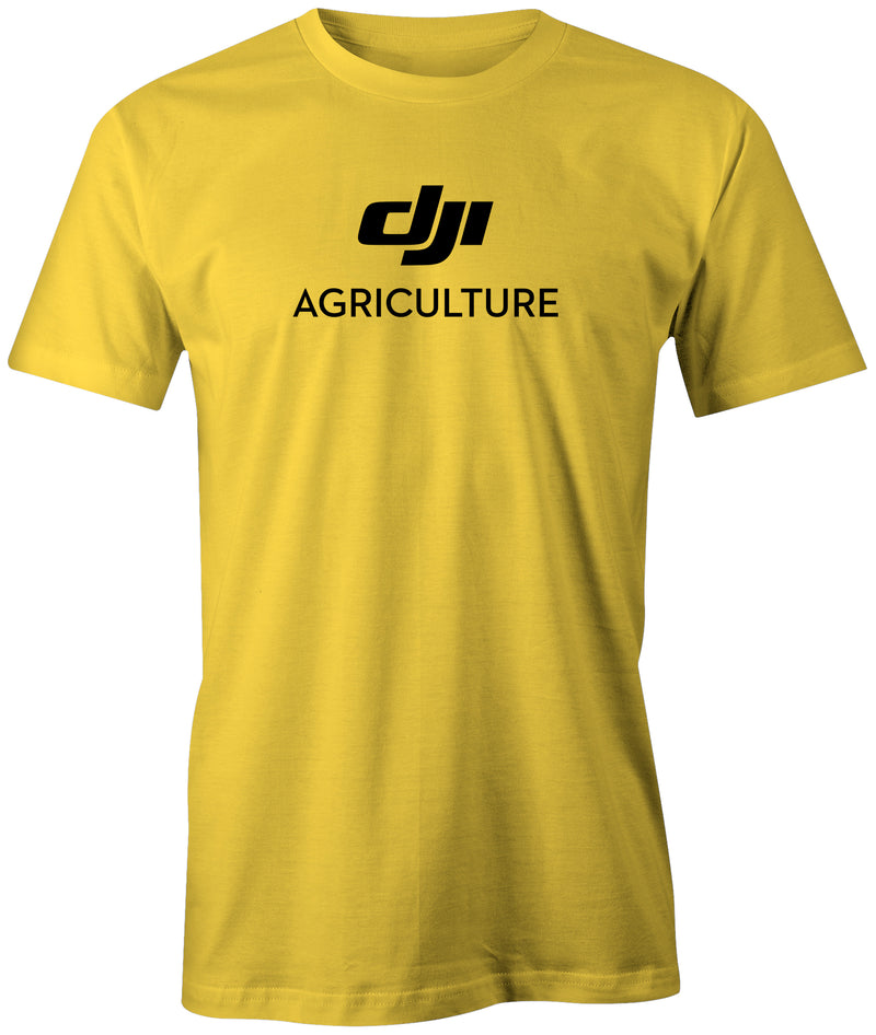 DJI Agriculture Tee | Gold