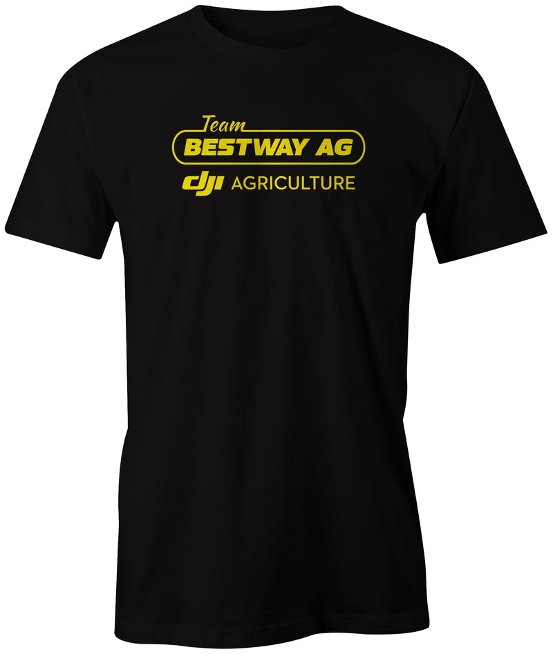 Team Bestway Ag/DJI Agriculture Tee | Black