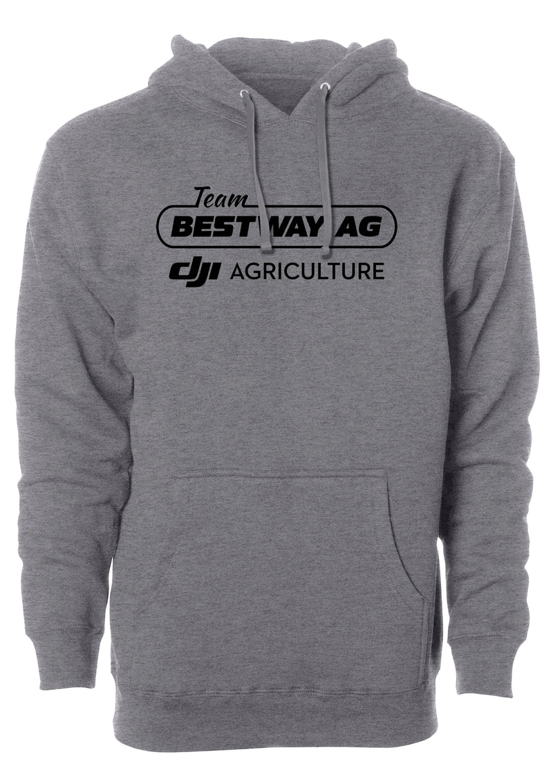 Team Bestway Ag/DJI Ag Hoodie | Grey