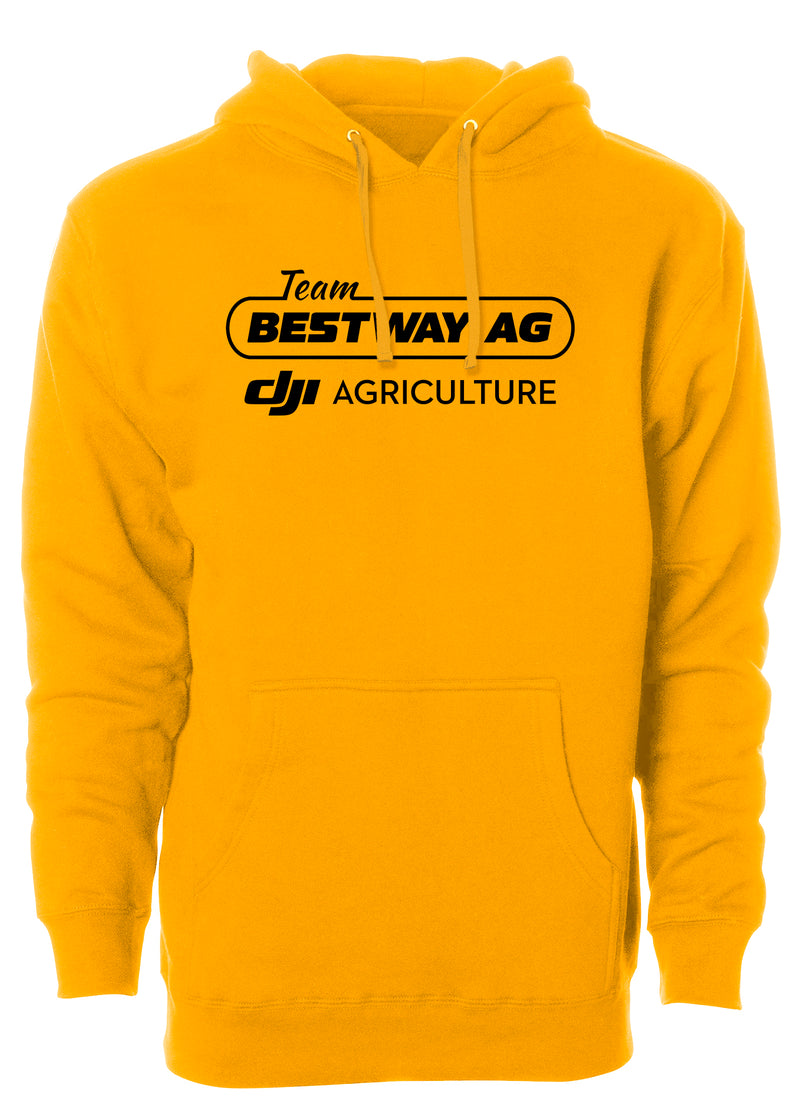 Team Bestway Ag/DJI Ag Hoodie | Gold