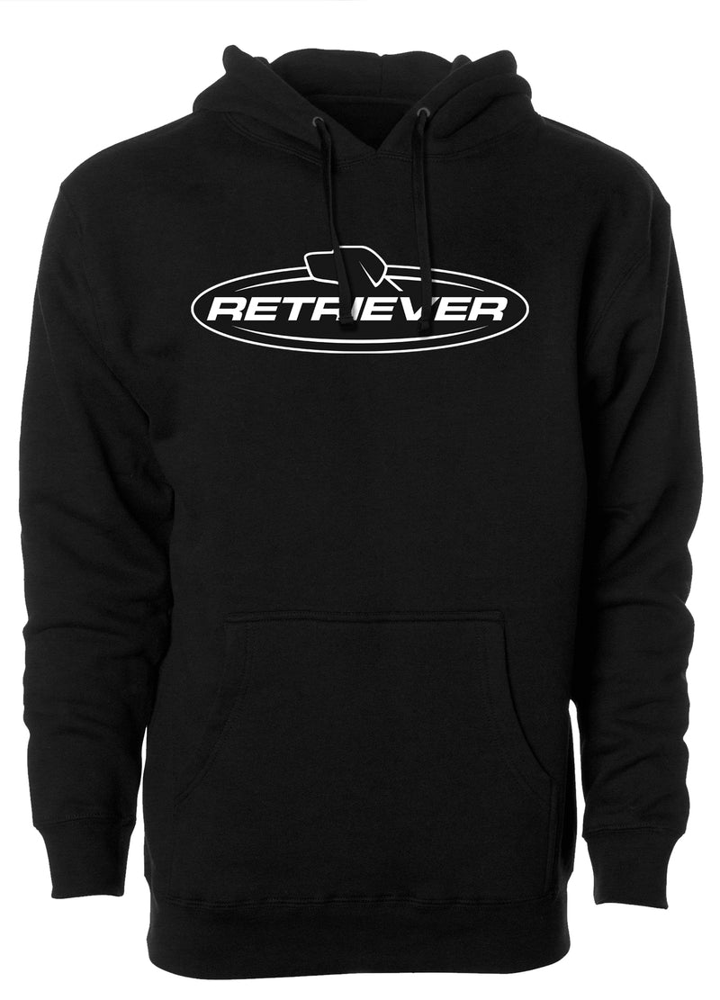 Retriever Hoodie | Black