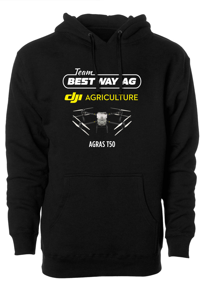 Team Bestway Ag DJI T50 Hoodie | Black