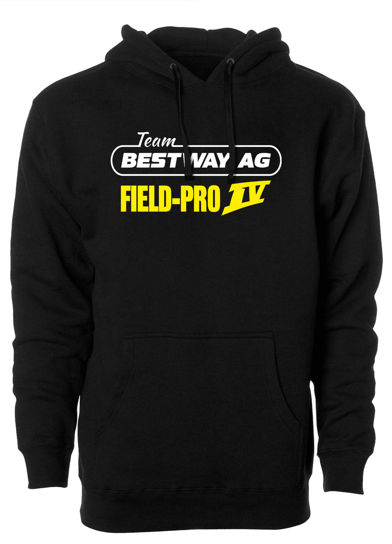 Field Pro IV Hoodie | Black