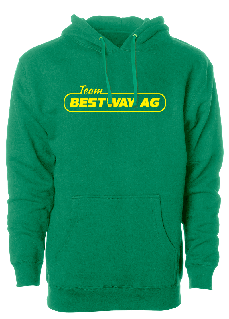 Team Bestway Ag Hoodie | Kelly Green