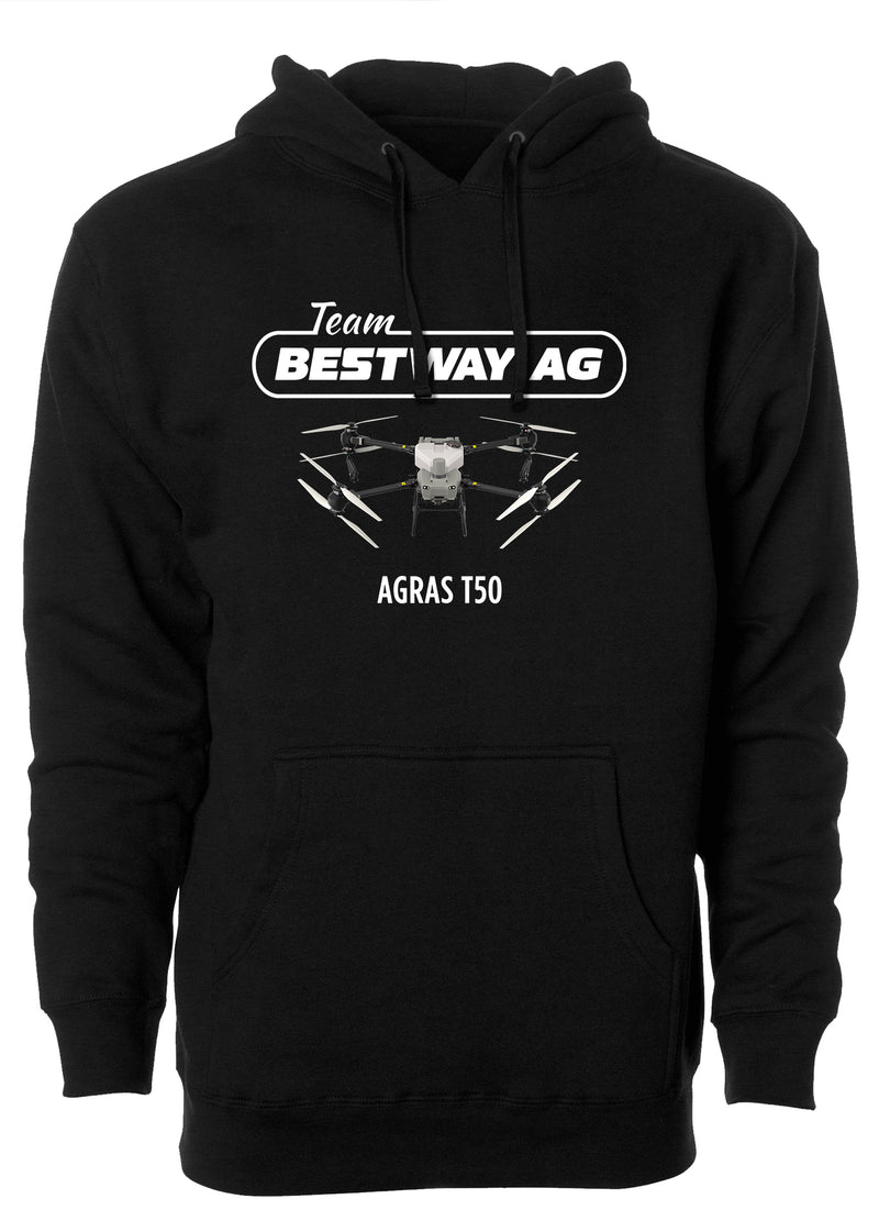 Bestway Ag DJI T50 Hoodie | Black