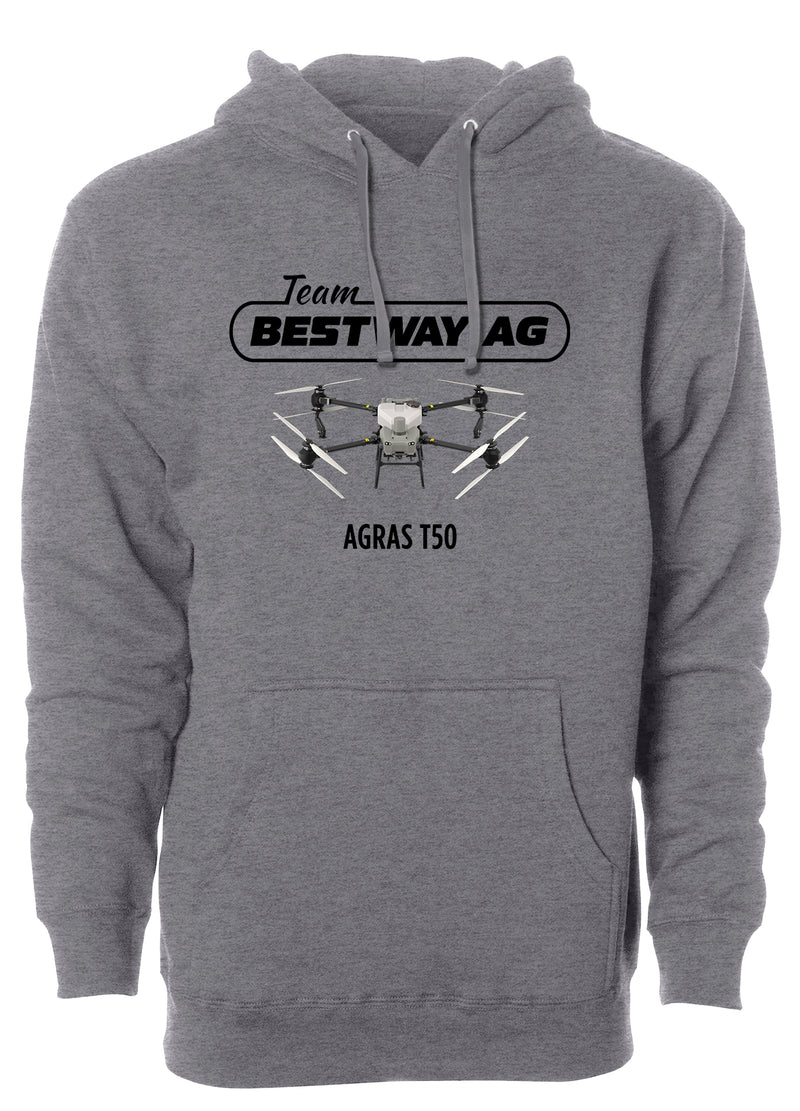 Bestway Ag Agras T50 Hoodie | Grey