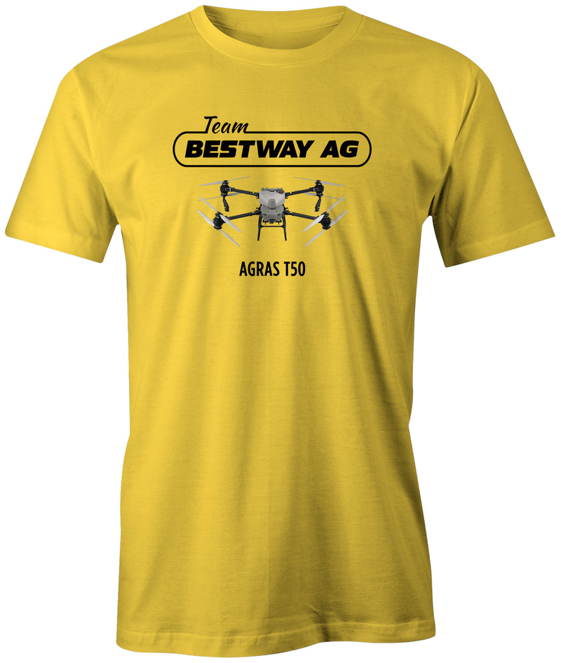 Bestway Ag Agras T50 Tee | Gold