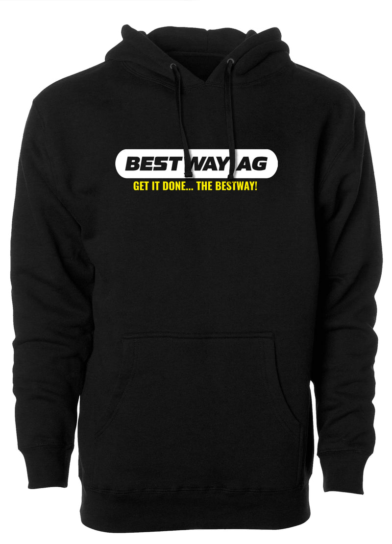 Bestway Hoodie Get It Done | Black