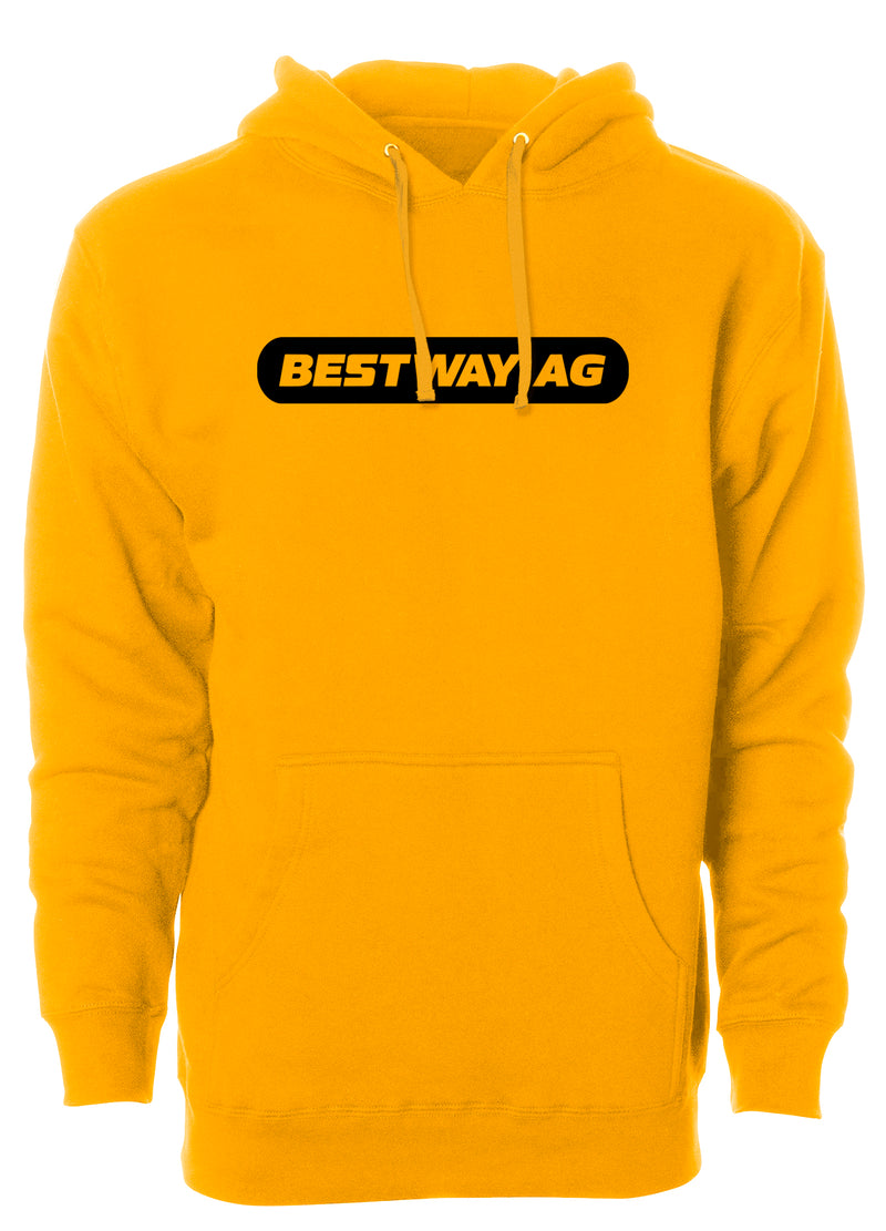 Bestway Hoodie | Gold